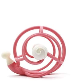 Babyto Love 3d Σαλιγκαρι Μασητικο-κουδουνιστρα Pink-btl702207