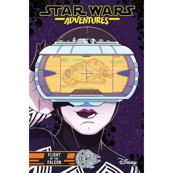 Star Wars Adventures Vol. 6: Flight of the Falcon image 0