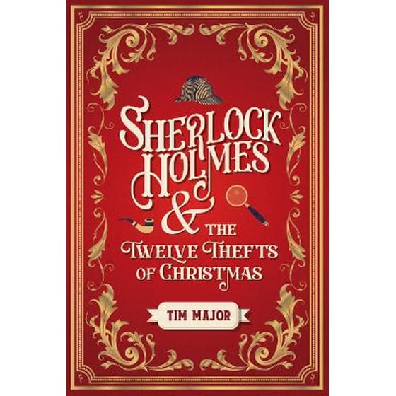 Sherlock Holmes and the Twelve Thefts of Christmas image 0