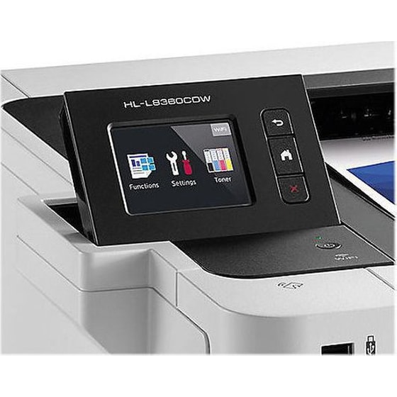Brother HL-L8360CDW Έγχρωμος Εκτυπωτής Laser A4 με WiFi και Mobile Print image 3
