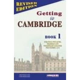 Getting To Cambridge