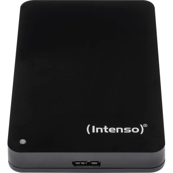 INTENSO Memory Case Portable USB 3.0 HDD 5TB 2.5" Μαύρο + Powerbank Intenso PM5200 image 1