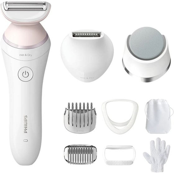 Ξυριστική Μηχανή Philips Series 8000 BRL176/00 Λευκό -Ρόζ image 1