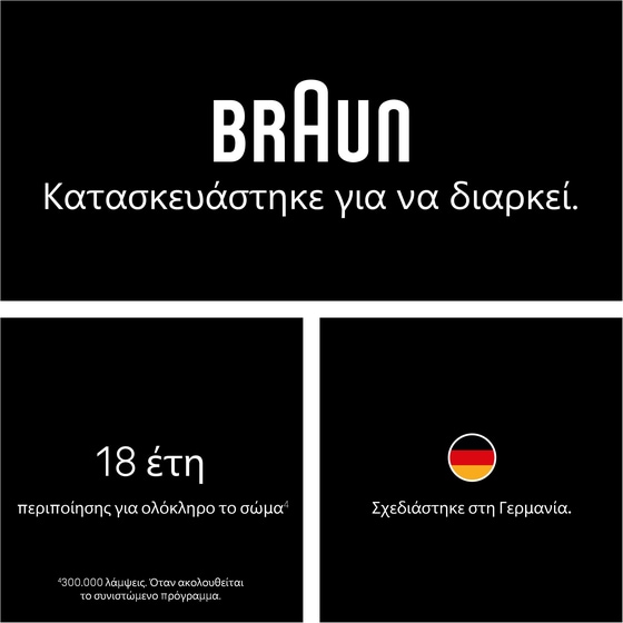 Αποτριχωτική Μηχανή BRAUN PL1111 Mini Series IPL Ροζ image 14