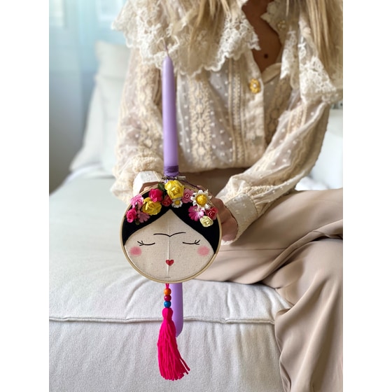 Λαμπάδα Frida Kahlo image 0