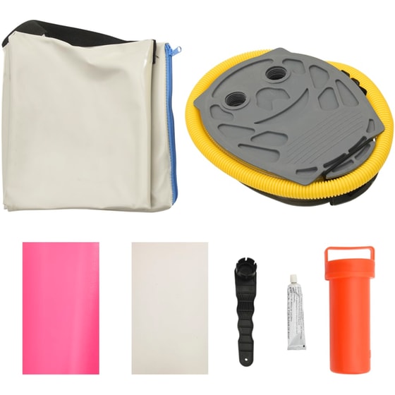 Στρώμα Γυμναστικής VidaXL από PVC 500x100x20 cm - Ροζ image 11