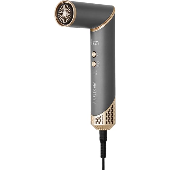 IZZY IZ-7212 AIRFLEX 6in1 Multistyler Γκρι-Χρυσό image 11