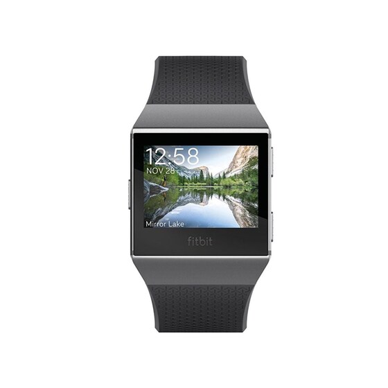Smartwatch Fitbit Ionic Charcoal Γκρί image 1