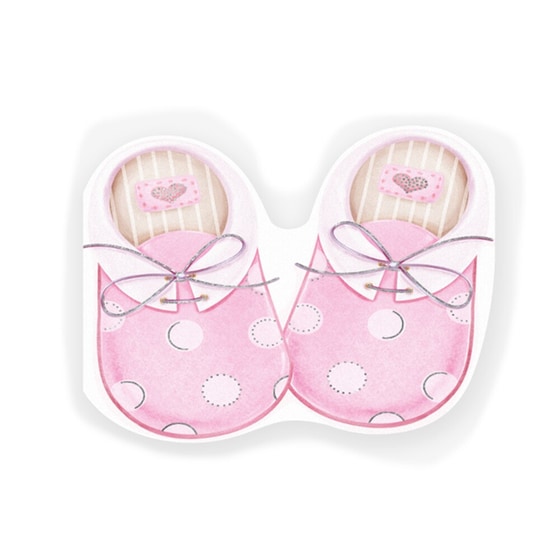 Ευχετήρια Κάρτα Legami Baby Shoes Girl image 1