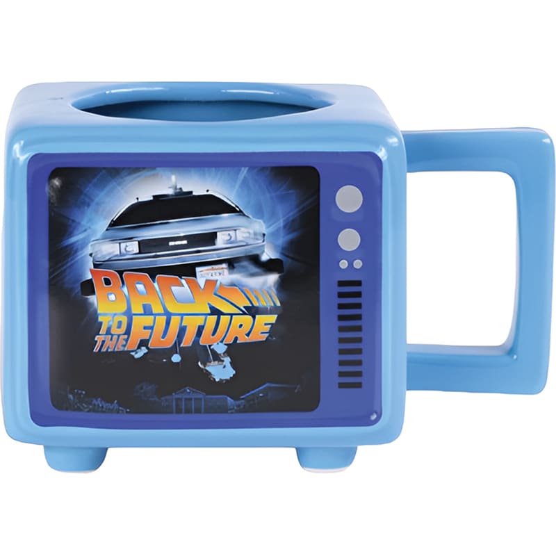 PYRAMID Κούπα Pyramid Back to the Future Flux Capacitor Κεραμική 500 ml - Μπλε