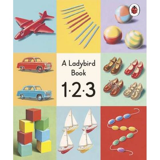 A Ladybird Book- 123 image 0