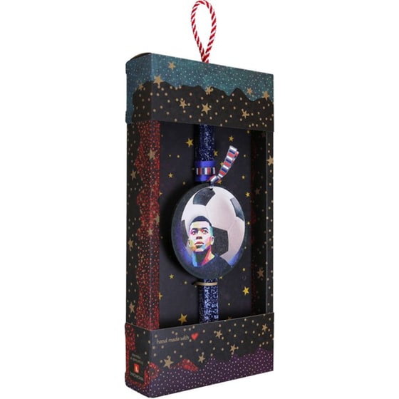 Λαμπάδα Synchronia Μπάλα Ποδοσφαίρου Κιλιάν Εμπαπέ - Μπλε image 1