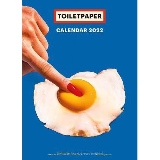 Toiletpaper Calendar 2022 image 0