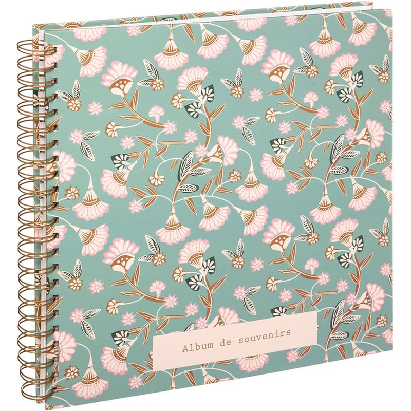 Άλμπουμ Φωτογραφιών Για 240 Φωτογραφίες A-s Romance Vert 173942 32.8x2.7x31.3