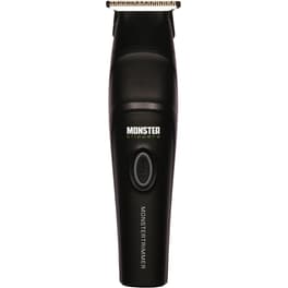 Επαγγελματικό Trimmer MONSTER MONSTERTRIMMER Επαναφορτιζόμενο Μαύρο