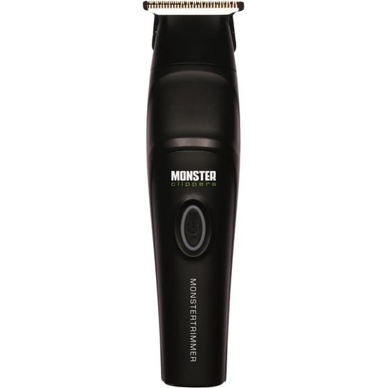 Επαγγελματικό Trimmer MONSTER MONSTERTRIMMER Επαναφορτιζόμενο Μαύρο image 0