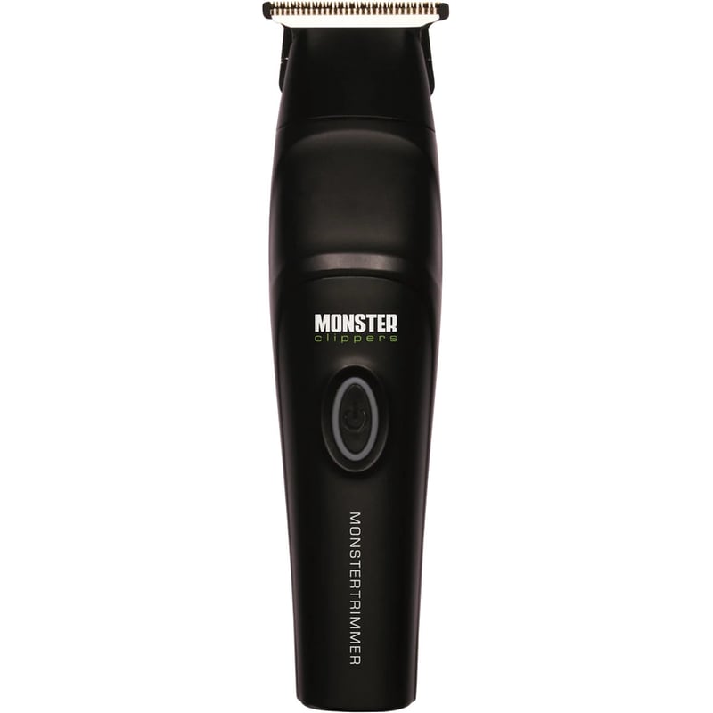 MONSTER Επαγγελματικό Trimmer MONSTER MONSTERTRIMMER Επαναφορτιζόμενο Μαύρο