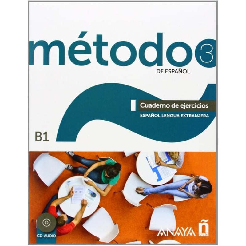 Metodo de Espanol 3. Cuaderno de Ejecicios B1 (Spanish Edition)