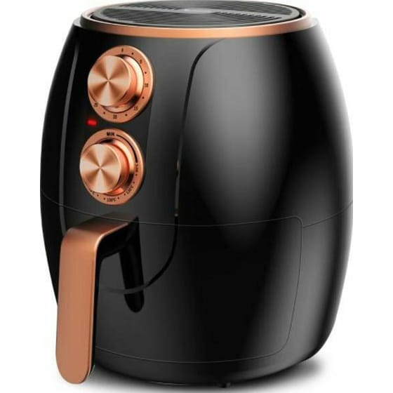 TURBOTRONIC TT-AF3 με Αποσπώμενο Κάδο 1200 W 3 L Μαύρο Φριτέζα Αέρος image 1