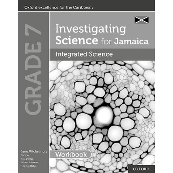 Investigating Science for Jamaica: Integrated Science Workbook: Grade 7 image 0