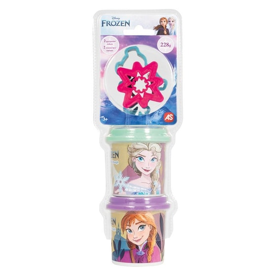 AS Company Πλαστελίνη Disney Frozen & Marvel Spiderman Σετ 2 Βαζάκια Με 2 Cutters - Τυχαία Επιλογή Σχεδίου image 17