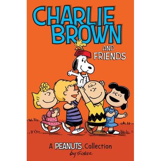 Charlie Brown and Friends  (PEANUTS AMP! Series Book 2) image 0