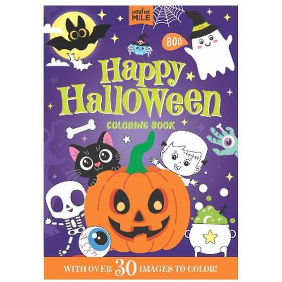 Happy Halloween Colouring Book image 0