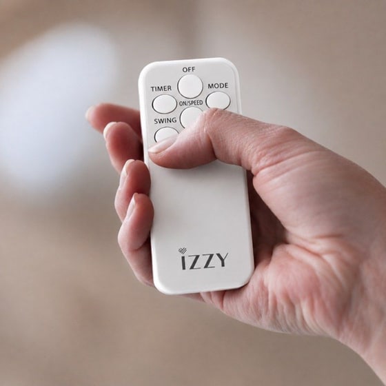 IZZY IZ-9042 Ανεμιστήρας Ορθοστάτης 70 W 40 cm image 4