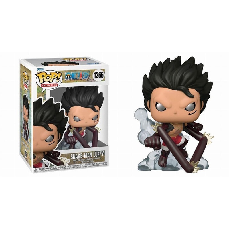 FUNKO Φιγούρα Funko Pop! Animation: One Piece - Snake Man Luffy 1266