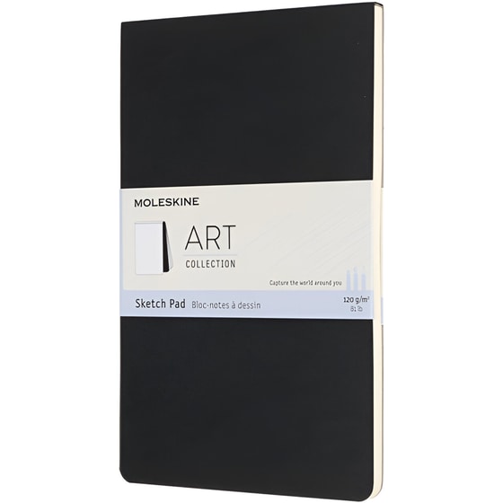 Σημειωματάριο Moleskine Art Scketch Large Μαύρο (1 Τεμάχιο) image 0