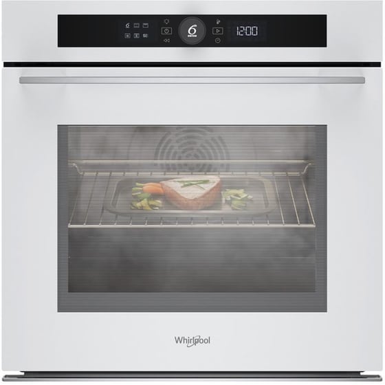 WHIRLPOOL WOI5S8PM2SWA 73 Lt Λευκό Εντοιχιζόμενος Φούρνος Άνω Πάγκου image 5