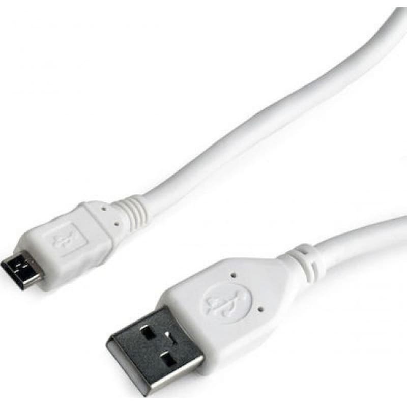 CABLEXPERT Καλώδιο δεδομένων Cablexpert micro USB 0.5m - White