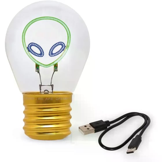 Λάμπα Γραφείου Legami Σχέδιο Alien image 2