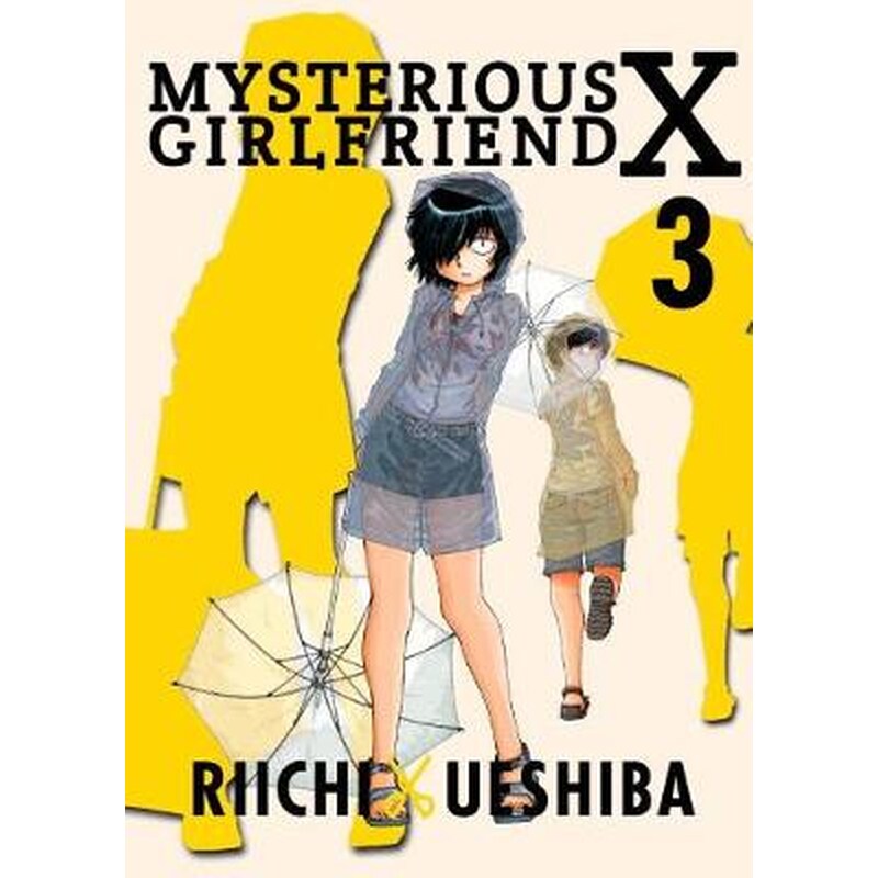 Mysterious Girlfriend X, Vol. 3