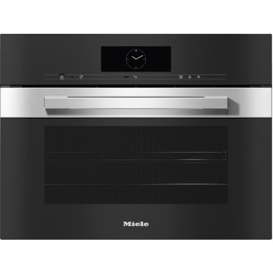MIELE DGC 7840 HC PRO 47 Lt Inox Εντοιχιζόμενος Φούρνος Άνω Πάγκου image 0