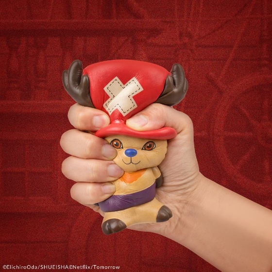 Squishy Toy Cinereplicas One Piece - Chopper image 2