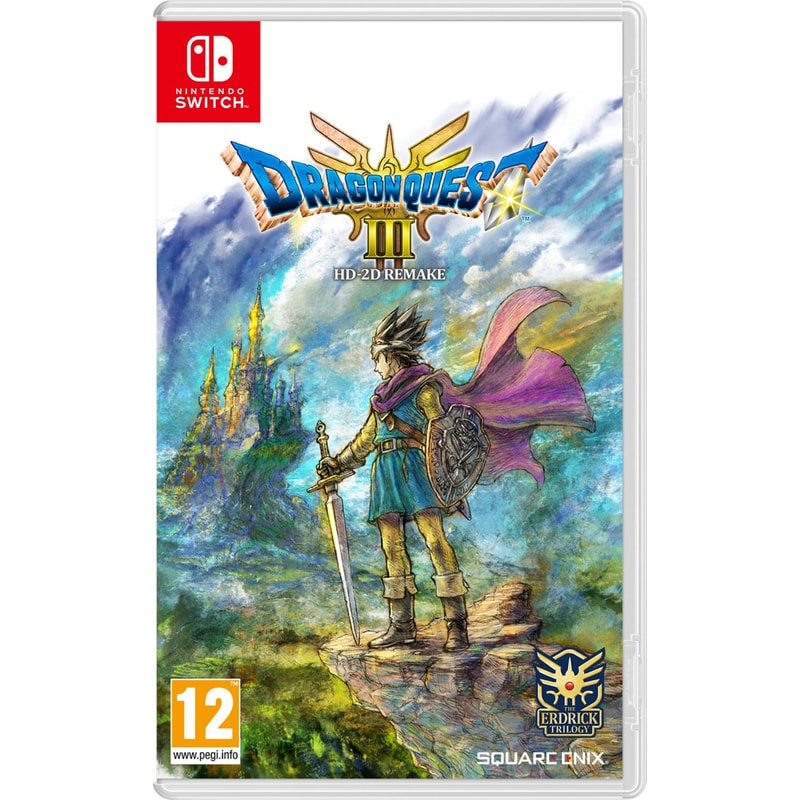 SQUARE ENIX Dragon Quest III HD-2D Remake - Nintendo Switch