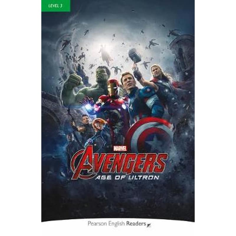 Pearson English Readers Level 3: Marvel - The Avengers - Age of Ultron