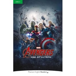 Pearson English Readers Level 3: Marvel - The Avengers - Age of Ultron