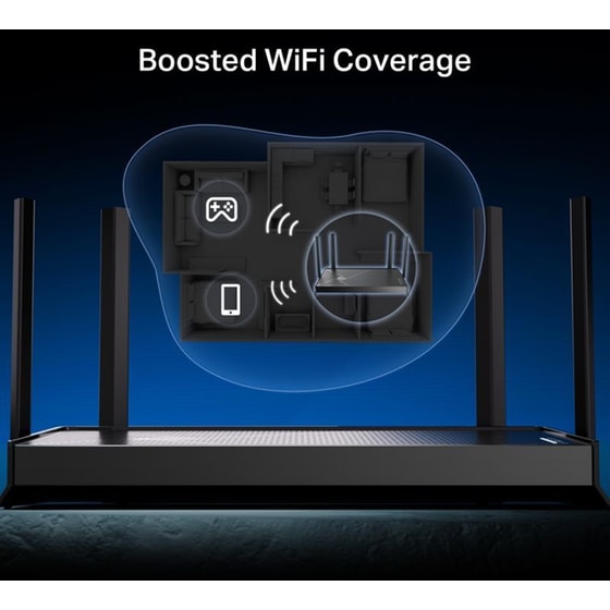 TP-LINK Archer BE230 Ασύρματο 5G BE3600 Mobile Router Wi‑Fi 7 με 4 Θύρες Ethernet image 6