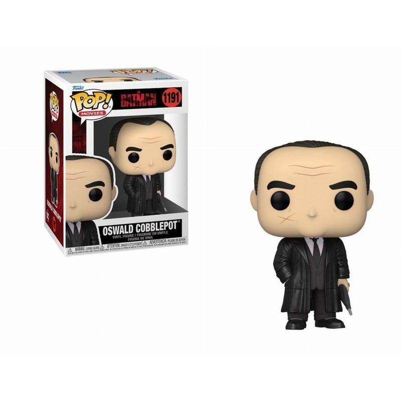 FUNKO Funko Pop! Movies - The Batman - Oswald Cobblepot #1191