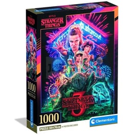 Παζλ Clementoni Stranger Things Season 3 (1000 Κομμάτια)