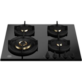 BERTAZZONI P604LMODGNET (GN) 60.5 cm  Μαύρο Εστία Φυσικού Αερίου Αυτόνομη