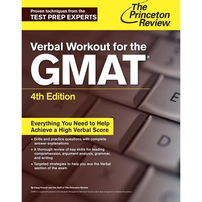 Verbal Workout For the Gmat 4th Ed