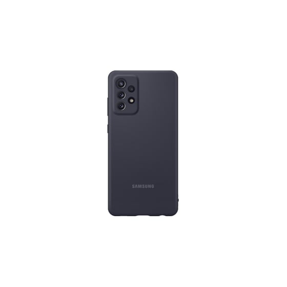 Θήκη Samsung Galaxy A72 - Samsung Silicone Case - Μαύρο image 1