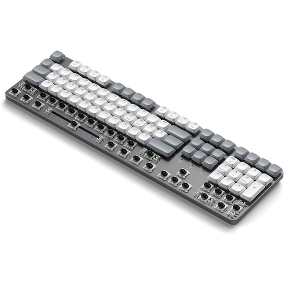 Satechi Slim SM3 Ασύρματο Bluetooth Μηχανικό Πληκτρολόγιο Λευκό (US) image 3