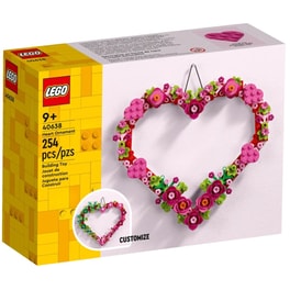 LEGO® Heart Ornament (40638)