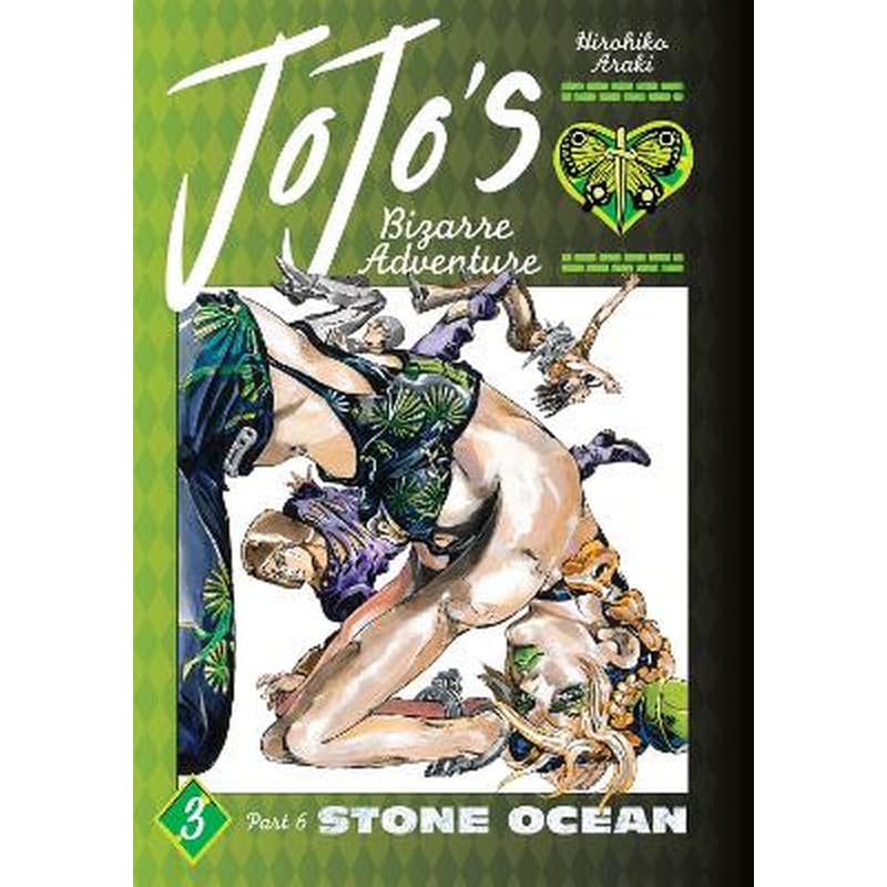 JoJos Bizarre Adventure: Part 6--Stone Ocean, Vol. 3