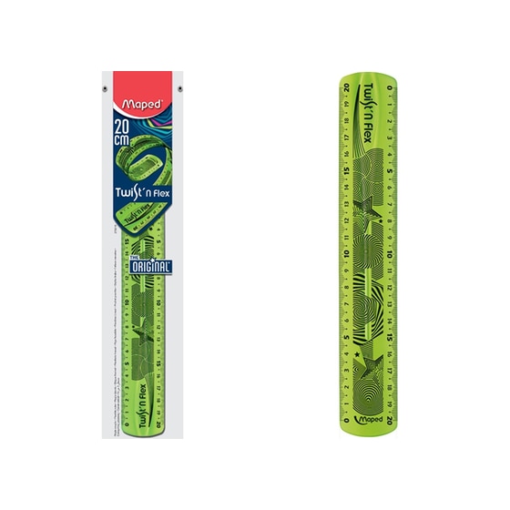 Χάρακας Maped Twist 'n Flex 20 cm (1 τεμάχιο) image 2