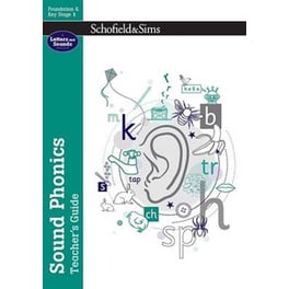 Sound Phonics Teacher's Guide: EYFS/KS1, Ages 4-7